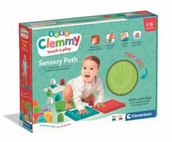 Sensorinis masažinis kilimėlis Clementoni Baby Clemmy Path, 38 cm x 28.5 cm, įvairių spalvų
