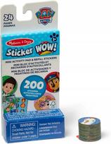 Lipdukai, rinkinys Melissa & Doug Sticker WOW! Paw Patrol, įvairių spalvų
