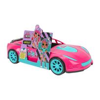 Automobilis lėlei L.O.L. Surprise Cabriolet, rožinė sp.