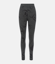 Termo kelnės Thermowave mot. Merino Lily Thermal LS pilkai leliju