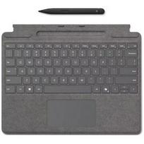 Microsoft Surface Pro8/9 TC + Pen Bnundle with Copilot button Platinium Eng Intl 8X8-00185