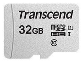 Atminties kortelė MEMORY MICRO SDHC 32GB/CLASS10 TS32GUSD300S TRANSCEND