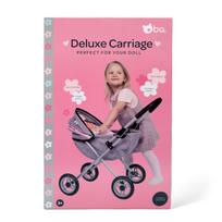 bo. Lėlių vežimėlis „Deluxe"