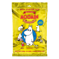 MOOMIN 2026 Kolekcinės kortelės Starter