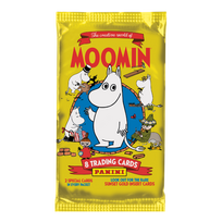 MOOMIN 2026 Kolekcinės kortelės Booster