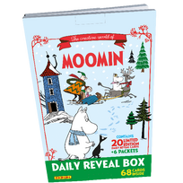 MOOMIN 2026 Kolekcinės kortelės Advent Calendar