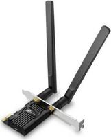 TP-LINK AX900 Wi-Fi 6 Bluetooth PCIe Adapter | Archer TX10E | 802.11ax | MU-MiMO Yes | no PoE | Antenna type Two High Gain Dual-Band Antennas ARCHER TX10E | 1210002600781
