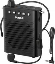 Nešiojamas TONOR Bluetooth balso stiprintuvas su mikrofonu dėstytojams
