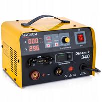 Akumuliatorių įkroviklis MAGNUM DINAMIK 340 V2, 12/24V, 50A, tinka GEL ir LiFePO4