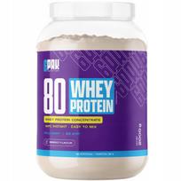 Išrūgų baltymų milteliai XXL 2 kg, WPC 80, su BCAA