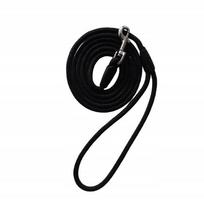 Virvė lanyard PP juoda, 6 mm, 15 m