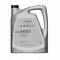 Variklio alyva 0W-30 VW LONGLIFE III FE 5L, 504.00/507.00, VAG OE