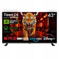 Televizorius Kiano Elegance 43" FHD, Tizen OS, Netflix