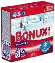 Skalbimo milteliai Bonux White Polar Ice Fresh, 390 g, 6 skalbimams