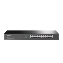 TP-LINK | Switch | TL-SF1024 | Unmanaged | Rackmountable | 10/100Mbps (RJ-45) ports quantity 24 | Power supply type External|TL-SF1024