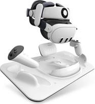 BOBOVR D3 įkrovimo stotelė Meta Quest 3, USB-C PD, balta