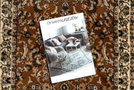 Kiliminiu taku HEAT-SET ROYAL ADR 1745 rudas 100 cm, 100x120 cm