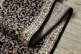 Kiliminiu taku HEAT-SET ROYAL ADR 1745 juoda 70 cm, 70x210 cm