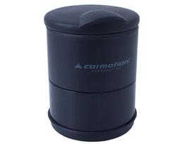 Carmotion apšviesta automobilinė peleninė, juoda