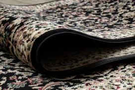 Kiliminiu taku HEAT-SET ROYAL ADR 1745 juoda 70 cm, 70x1050 cm