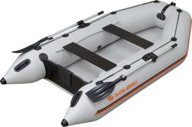 Pripučiama PVC valtis Kolibri KM-300, pilka