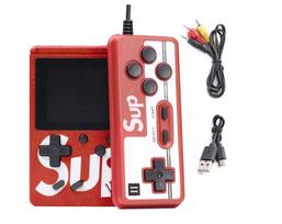 Žaidimų konsolė Ramana family shop Žaidimų konsolė mini Sup Game console (3" LCD) with 400 games + cables for TV and charging