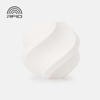Filamentas Bambu Lab PLA Pure White (17100) / Filament with spool, balta sp.