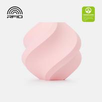 Filamentas Bambu Lab PLA Pure Milky Pink (17200) / Filament with spool, šviesiai rožinė "vice pink" sp.