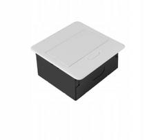 Įleidžiamas baldinis Gtv Avaro prailgintuvas su Usb, baltas, 1.5m