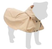Lietpaltis šunims Flamingo Raincoat Sherlock Beige, 45 cm