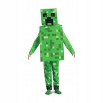 Kostiumas Minecraft Creeper berniukams, Dydis S