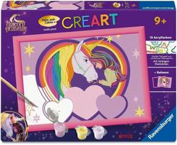 Ravensburger Creart: Dėlionė suaugusiems ir vaikams - Vienaragis