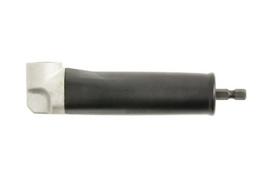 90° kampinis smūginis adapteris gręžtuvui, 1/4", 139 mm, HT1S683