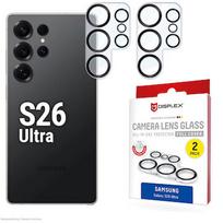 Displex CamGlass All-In-One Samsung Gal. S26 Ultra 2 Stück 02243