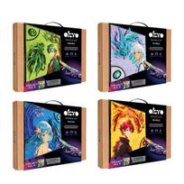 Okto Sensory Art rinkinys: 3d Anime paveikslas "oras"