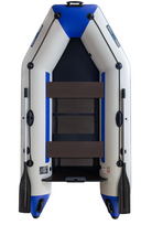 Pripučiama valtis AQUA-STORM Stm-300 (balta-mėlyna)