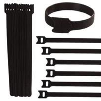 Velcro tvirtinimo juosta – kabelių organizatorius 210 mm x 12 mm – rinkinys 10 vnt. (1000)