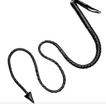 Rimbas Devil Tail Black, 180 cm, juodas
