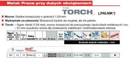 Milwaukee Torch 300mm metalo pjovimo pjūklelio geležtė, 18 Tpi