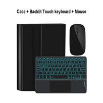 Planšetinis kompiuteris Samsung planšetinio kompiuterio Magic Key klaviatūros dėklas - Tab A9 Plus 11 colių, juodas D apšviestas