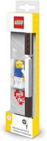 Iq lego stationery pen pal - lego mechaninis pieštukas ir klasikinė mini figūrėlė (mini figūrėlės spalvos gali skirtis)