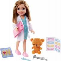 Lėlė Barbie Chelsea Gydytoja - Karjera Mattel