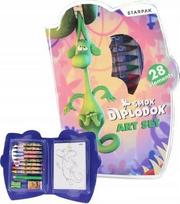 Diplodoko dailės rinkinys 28 el. Starpak