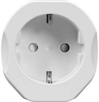 Sthor kelioninis adapteris Europa-UK 72442, 3250W, 13A, IP20, vaikų apsauga, F lizdas, G kištukas, Juoda