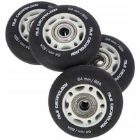 Ratukai riedučiams Nils Extreme 64mm/82A su guoliais