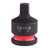 Milwaukee smūginis adapteris 3/8" į 1/4" Shockwave Impact