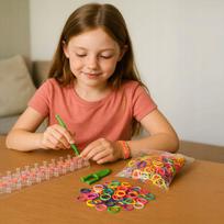 Rinkinys gumelių apyrankėms kurti vaikams – Loom Bands