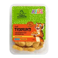 Vištienos filė kepsneliai atvėsinti, kepti KIDS, 260 g