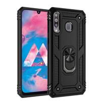 Šarvai atsparus smūgiams dėklas, skirtas Samsung Galaxy A20e A40 A30 A10 A80 A50 A70 M40 M20 Galaxy A71 juoda
