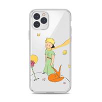 Mažojo princo ir lapės silikoninis dėklas Apple iPhone 13 12 Mini 11 Pro XS MAX XR X 8 7 6 6S 5 Plus SE telefonui iPhone 13ProMax